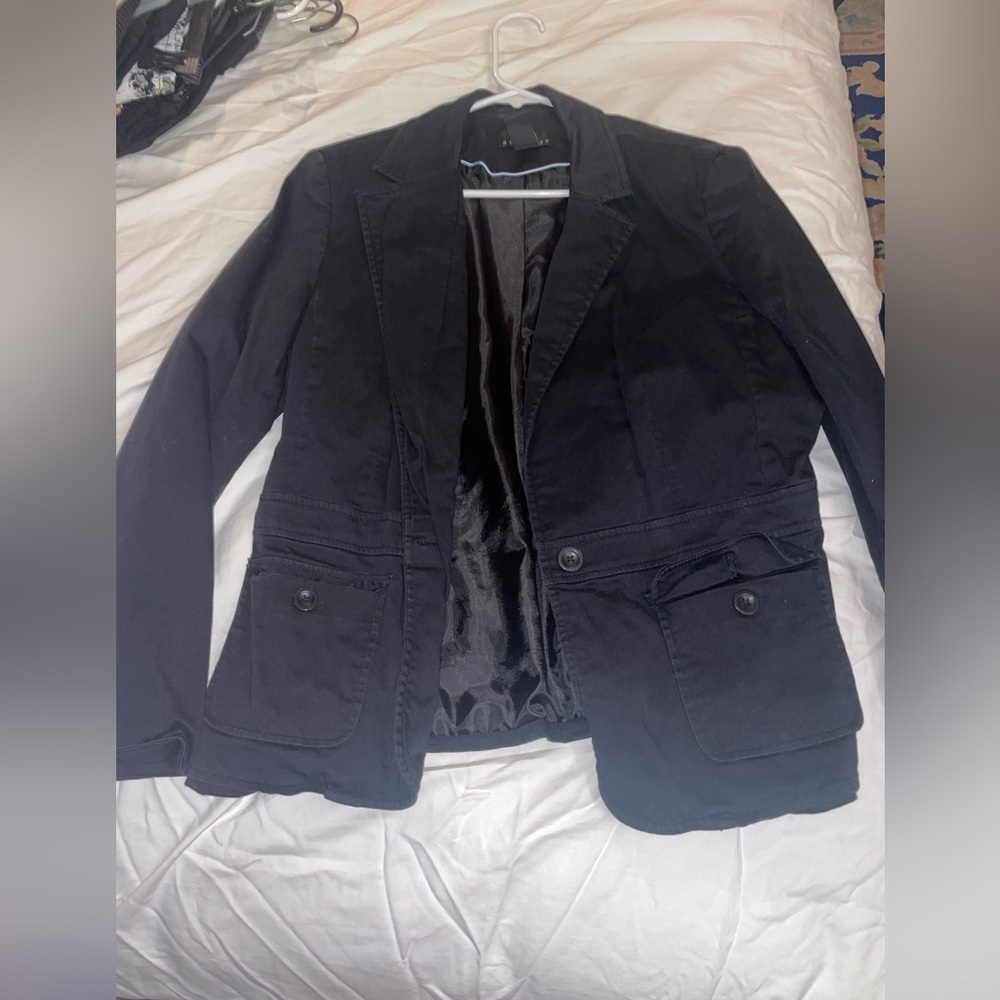 Black blazer jacket like new